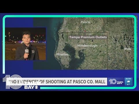Authorities investigate reports of shots fired at Tampa Premium Outlets