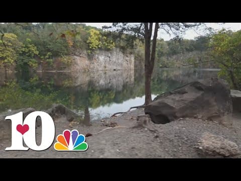 Knoxville leaders break ground on Augusta Quarry upgrades, including floating platform and restrooms