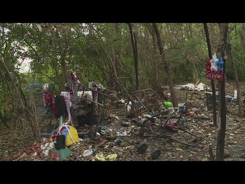 Renewed concerns being made about east Indianapolis homeless encampment