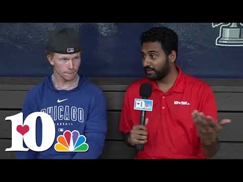 Smokies center fielder talks about playing in MLB All-Star Futures Game