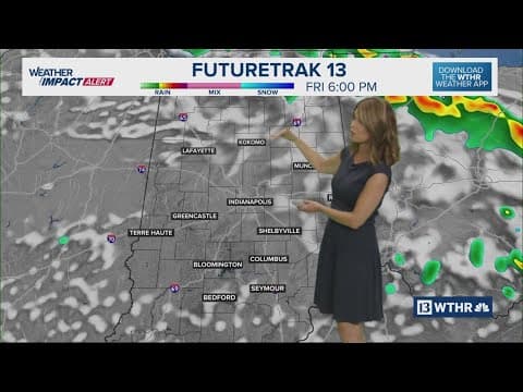 13Weather Forecast | 5 p.m. update, July 24, 2025