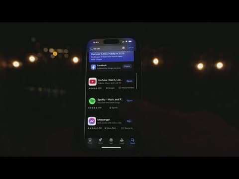 TikTok goes dark as the ban takes effect