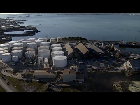 Workers hurt in flash fire at Galveston container terminal