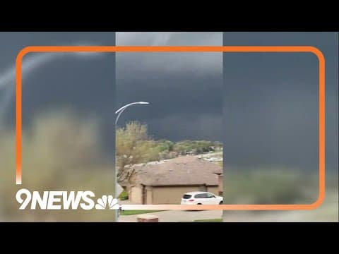 Nebraska tornado spotted near Elkhorn