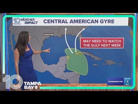 Tracking the Tropics: Area of disturbed weather possibly developing in the Caribbean
