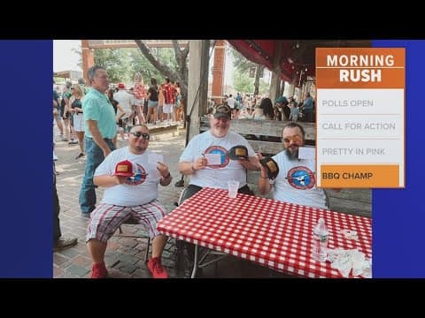 Veteran rib eater wins beef rib eating contest - again