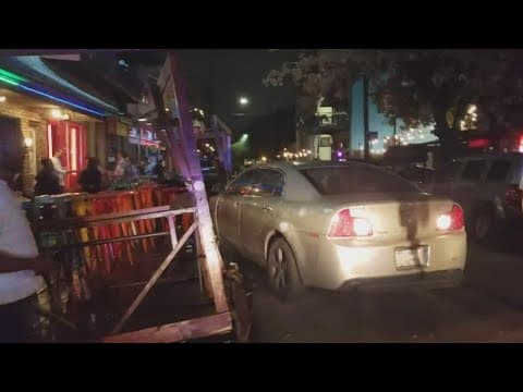 Frenchmen Street driver cuts through crowd and crashes into parklet, raising safety concerns