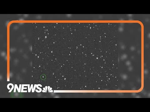 There's a 2.3% chance an asteroid the size of a football field will hit Earth on Christmas 2032