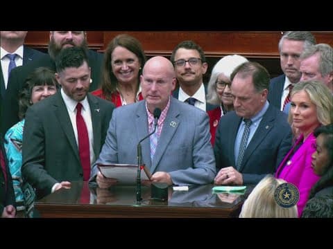 State Rep. Tony Tinder Holt announces his plans to retire at the end of his term