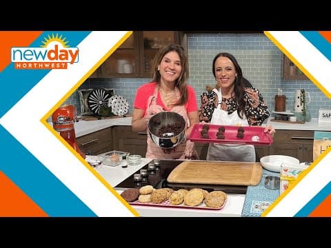 How to bake Hello Robin's Chocolate Crinkle Cookie - New Day NW