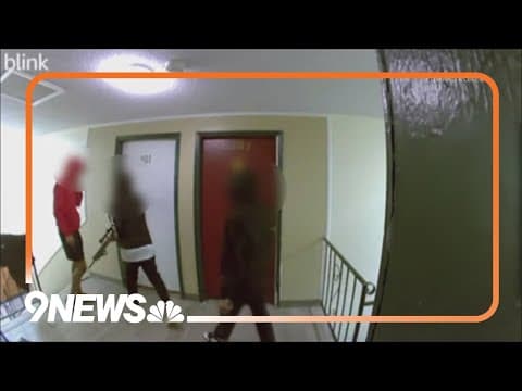 Aurora Police identify 3 men in viral video showing armed apartment break-in