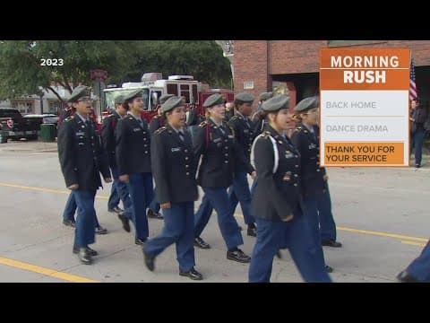 North Texas cities prepare for Veterans Day