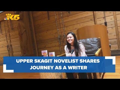 Native American Heritage Month: Upper Skagit novelist shares journey as a writer