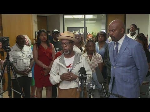 Family of Anthony Johnson speaks for first time since officers accused of killing him were indicted