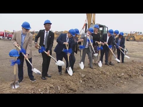 Construction underway for Brown Field Municipal Airport redevelopment project