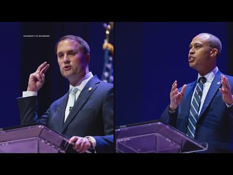 Virginia attorney general candidates clash at the University of Richmond