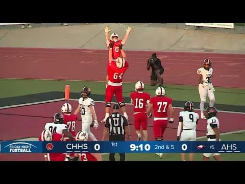Friday Night Football | Argyle's RB Watson Bell houses it for the first score of the game