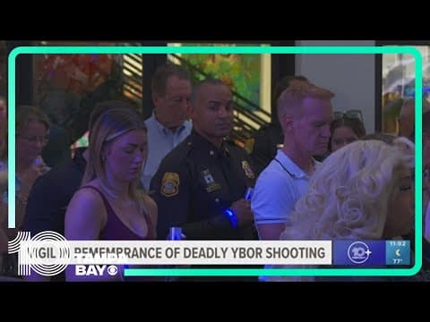 Community honors lives lost, hurt one year after Halloween shooting in Ybor City