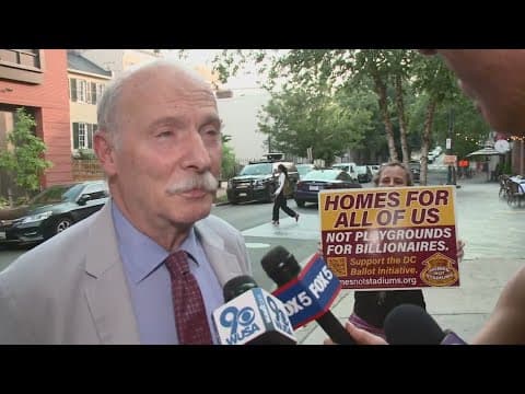 DC Police Union blames 'horrible legislation' for late response to 911 call from Phil Mendelson