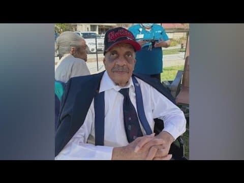 Nelson Robinson, San Diego's last Tuskegee Airman dead at 94