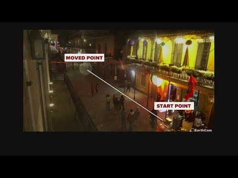 New footage of New Orleans terror suspect on Bourbon Street