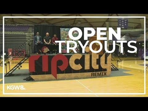 Think you got what it takes? Here's how to try out for the Rip City Remix