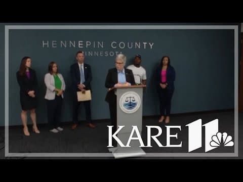 WATCH: Hennepin County Attorney creates Conviction Integrity Unit