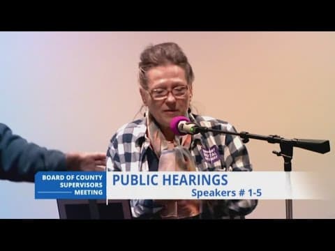 Data center hearing in Prince William County goes on for hours