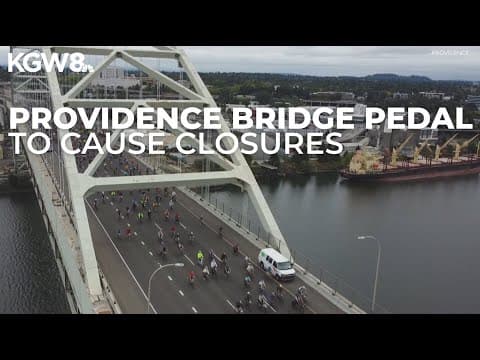 What to know about Providence Bridge Pedal closures this Sunday