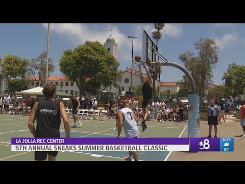 5th Annual Sneaks Summer Classic