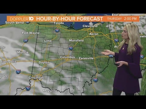 Columbus, Ohio weather forecast | Dec. 1, 2022