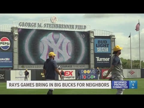 Tampa parking vendors score big as Rays draw crowds to Steinbrenner Field