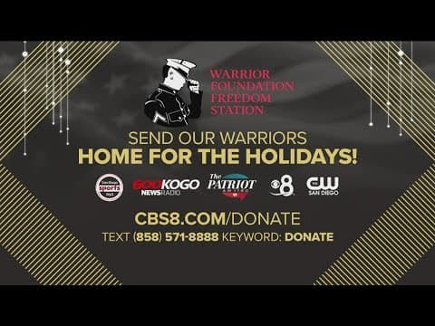 17th annual Warrior Foundation Freedom Station Give-a-thon