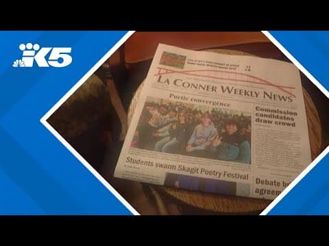 Small town fights to keep only newspaper from folding