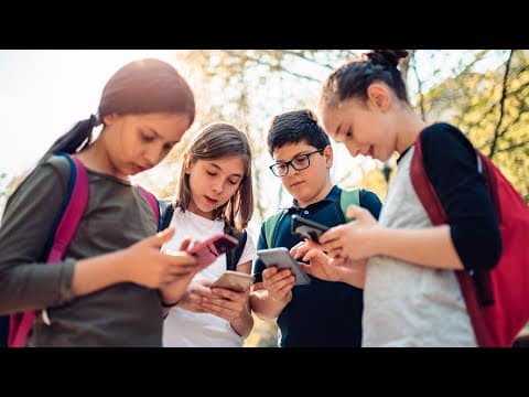 DeWine, lawmakers discuss proposed bill banning student use of cellphones in school