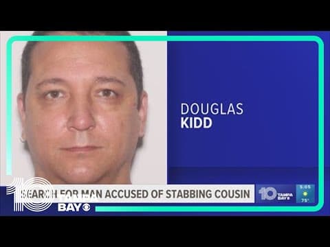 Police searching for man accused of stabbing cousin in Davenport
