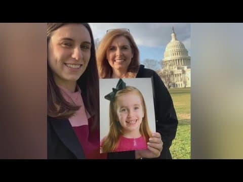 Tampa Bay parents head to D.C. to fight for more pediatric cancer research