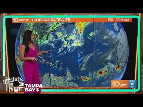 Tracking the Tropics: Nothing going on in the Atlantic, Caribbean or Gulf of Mexico | Aug. 4, 2023