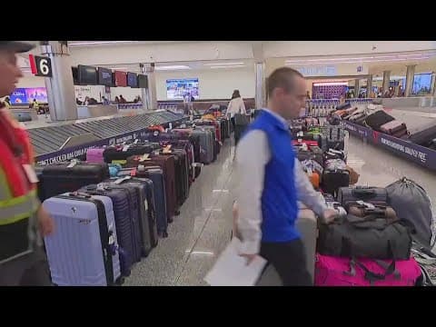 Delta sues crowd strike after outage causes a week-long outage