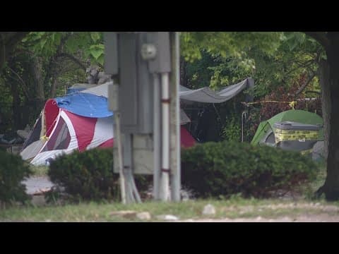 Fountain Square homeless encampment remains open