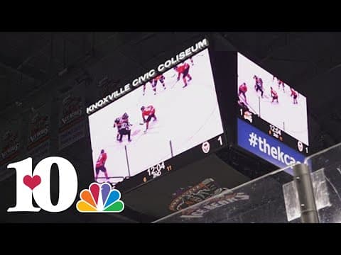 Knoxville Ice Bears are back in action on their home rink