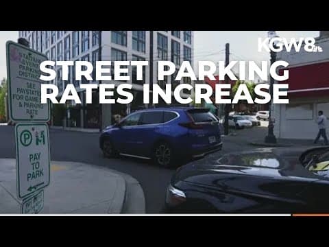 Street parking rates increase around Portland