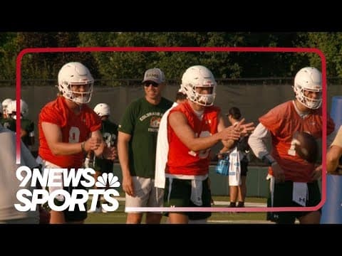 CSU football kicks off 2024 fall camp