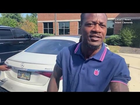 Ex-Bengals player Adam 'Pacman' Jones arrested at Cincinnati airport