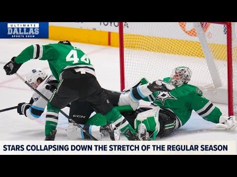 Should fans be concerned about the Stars entering playoffs? | Ultimate Dallas Sports Show