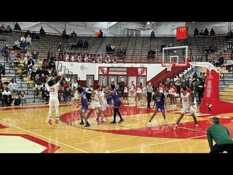 Operation Basketball | Ben Davis 59 Lawrence North 55