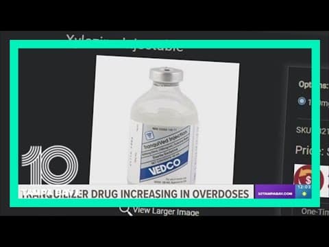 Tranquilizer drug increasing in overdoses in Florida