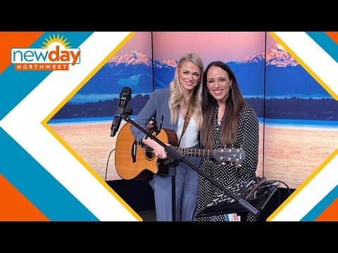 Seattle singer-songwriter Kellie Rose performs original song - New Day NW