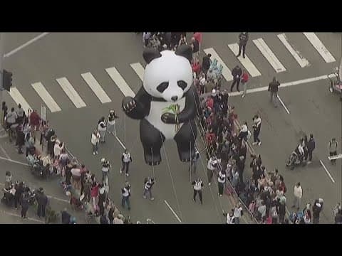 2024 San Diego Holiday Bowl Parade