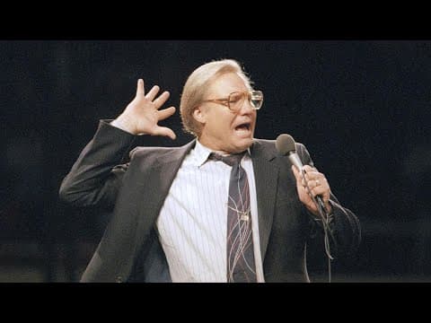 Televangelist Jimmy Swaggart dies